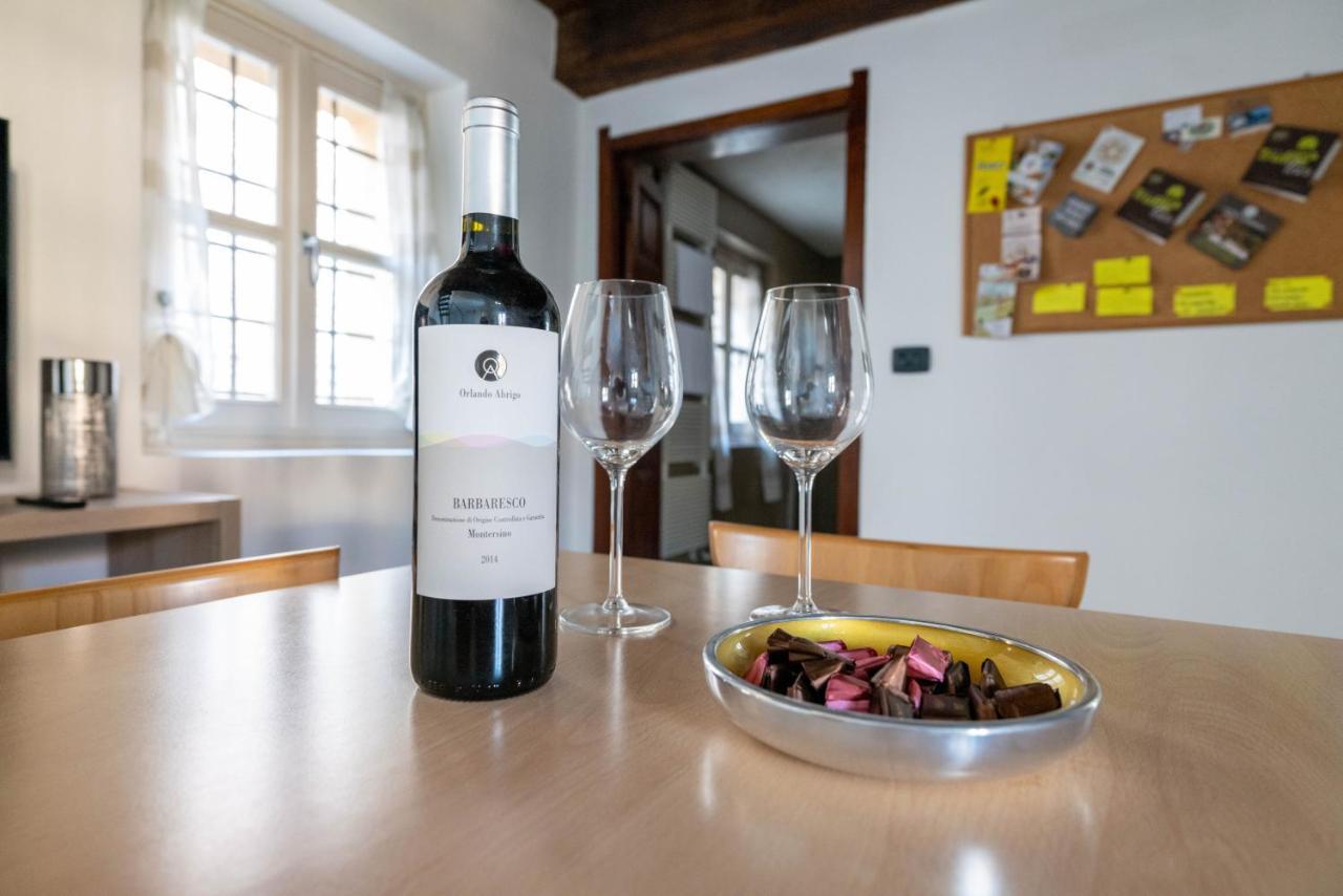 La Finestra Sulle Langhe - M3Langhe Apartment Cherasco Luaran gambar