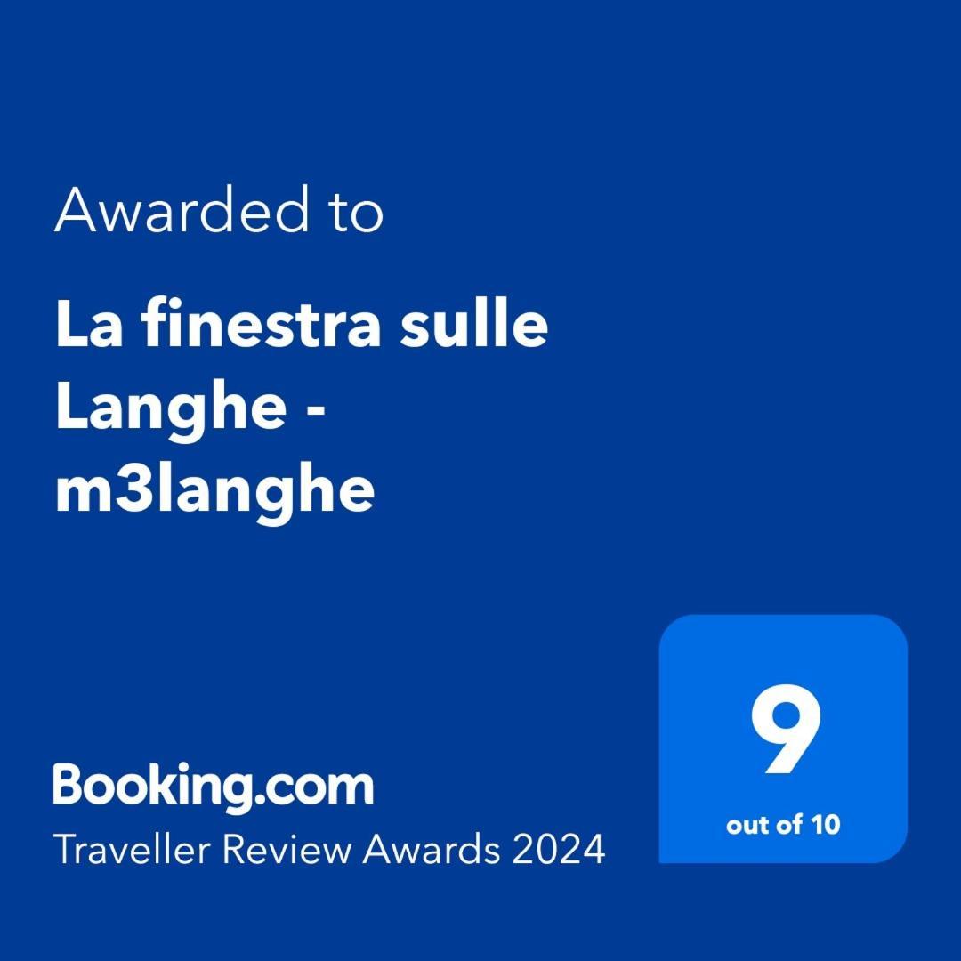 La Finestra Sulle Langhe - M3Langhe Apartment Cherasco Luaran gambar